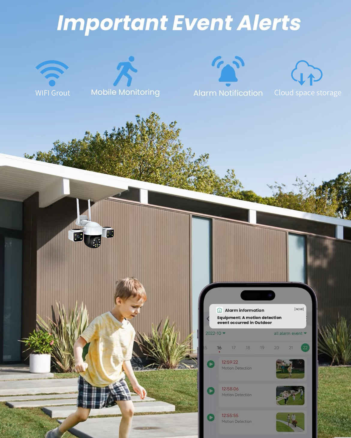 Important Event Alerts