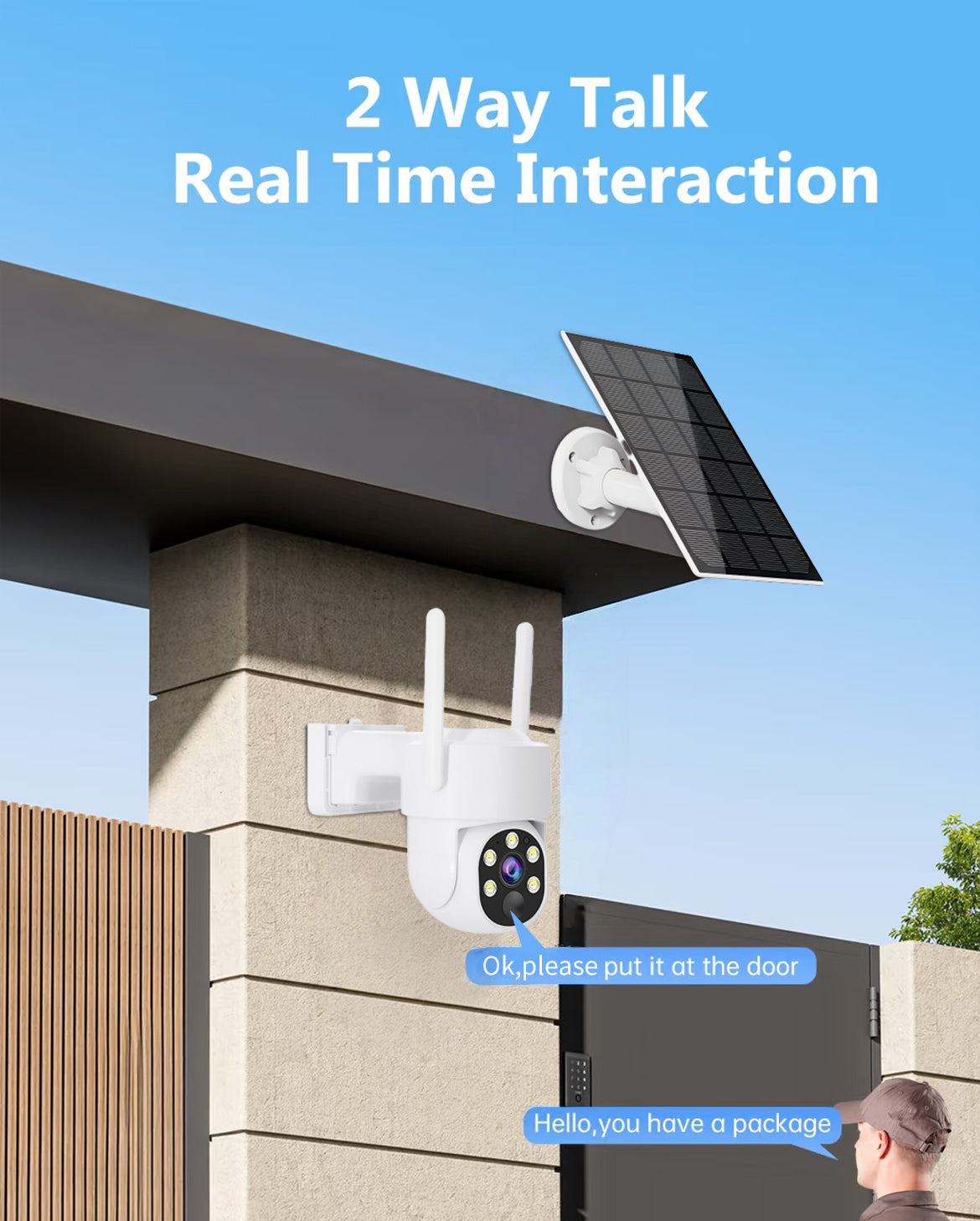 2 Way Talk Real Time Interaction