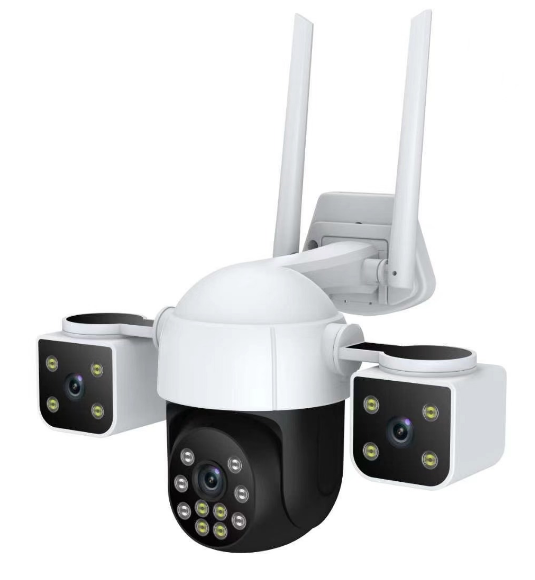 OCPGDTC-Wifi  6MP HD pixel, video security storage, motion tracking, preset position function, monitor different areas, indoor/outdoor smart home security camera