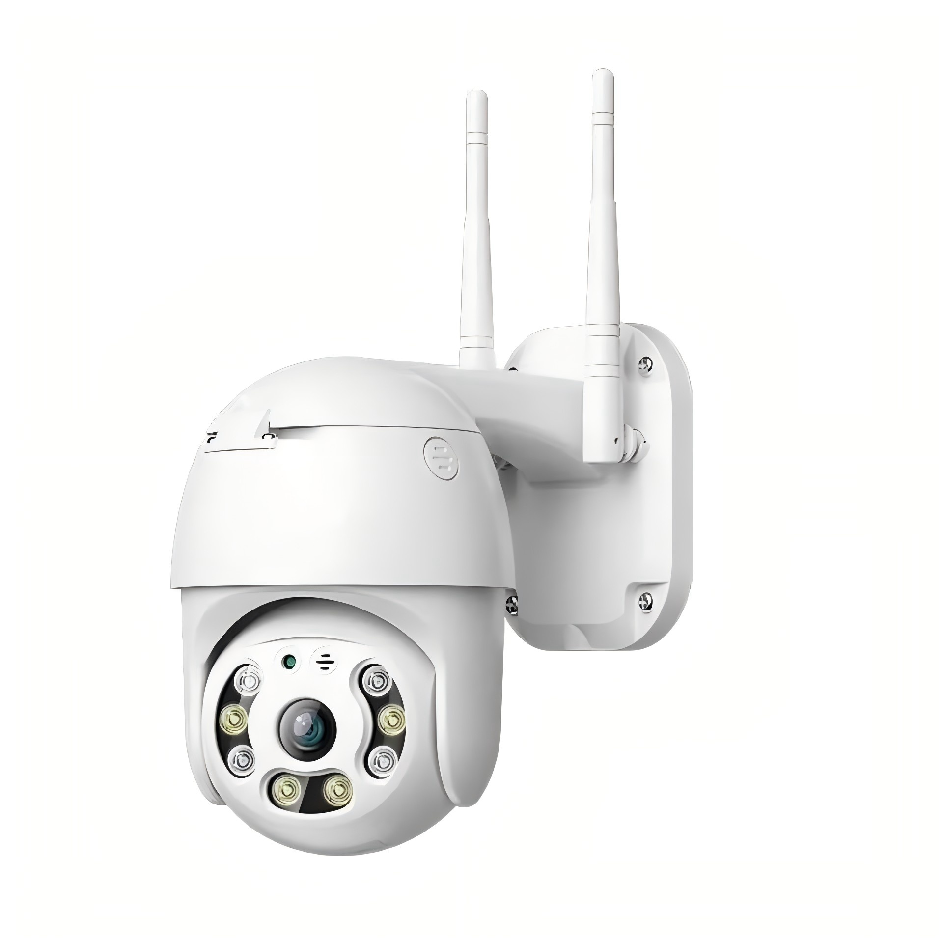 A6-WIFI  2.5 2MP, manual recording, motion detection recording, video push, speaker alarm, motion tracking, outdoor/indoor, home security monitoring