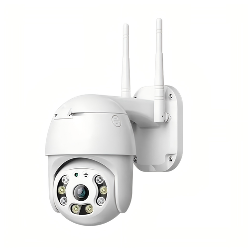 A6-WIFI  2.5 2MP, manual recording, motion detection recording, video push, speaker alarm, motion tracking, outdoor/indoor, home security monitoring