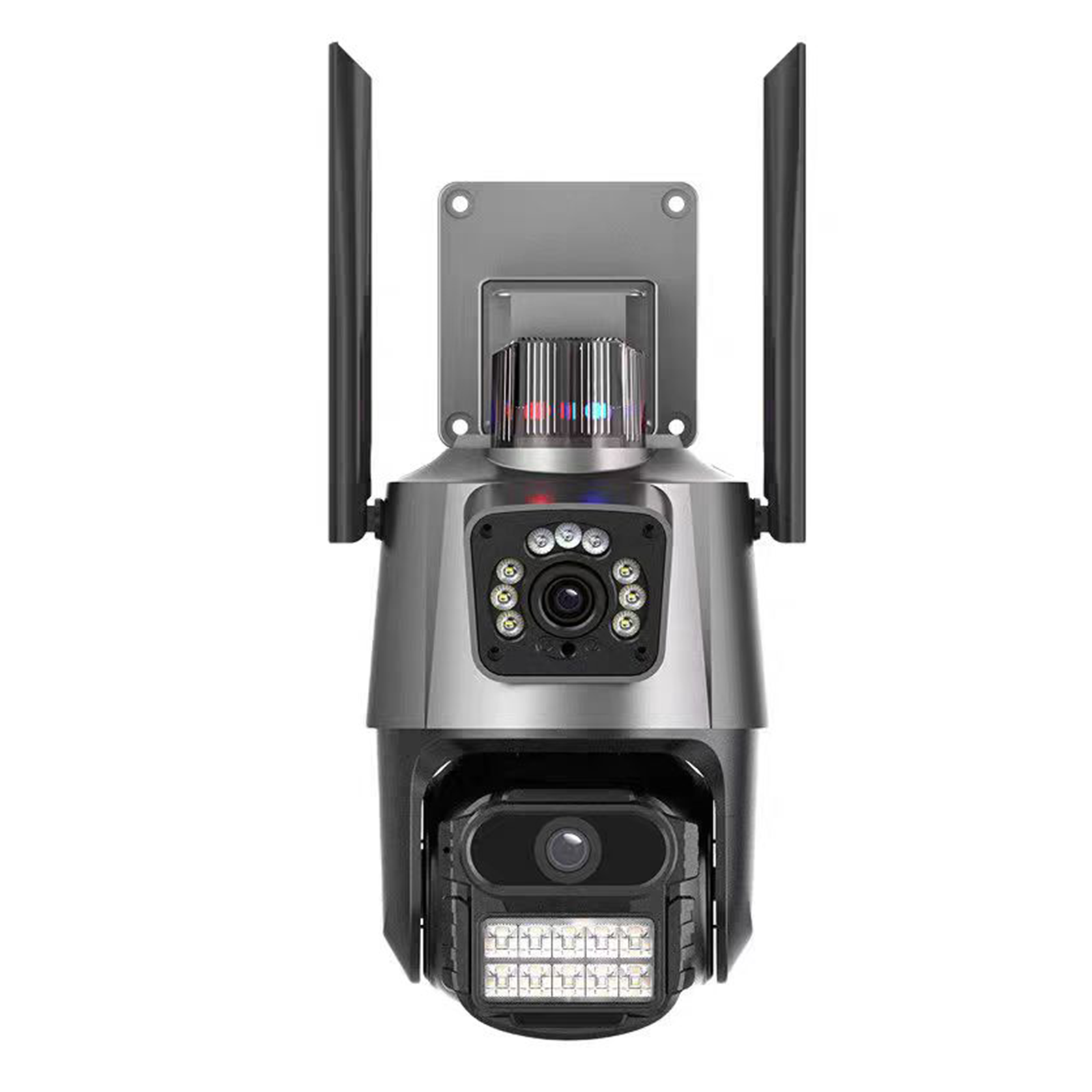 HC09-WIFI 4MP, Speaker Alarm, Alarm Video, Mobile Tracking, Network Direct Connect Add, For Indoor Outdoor Security Monitoring