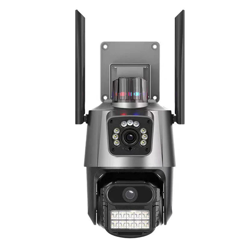 HC09-4G  4MP, Speaker Alarm, Alarm Video, Mobile Tracking, Network Direct Connect Add, For Indoor Outdoor Security Monitoring