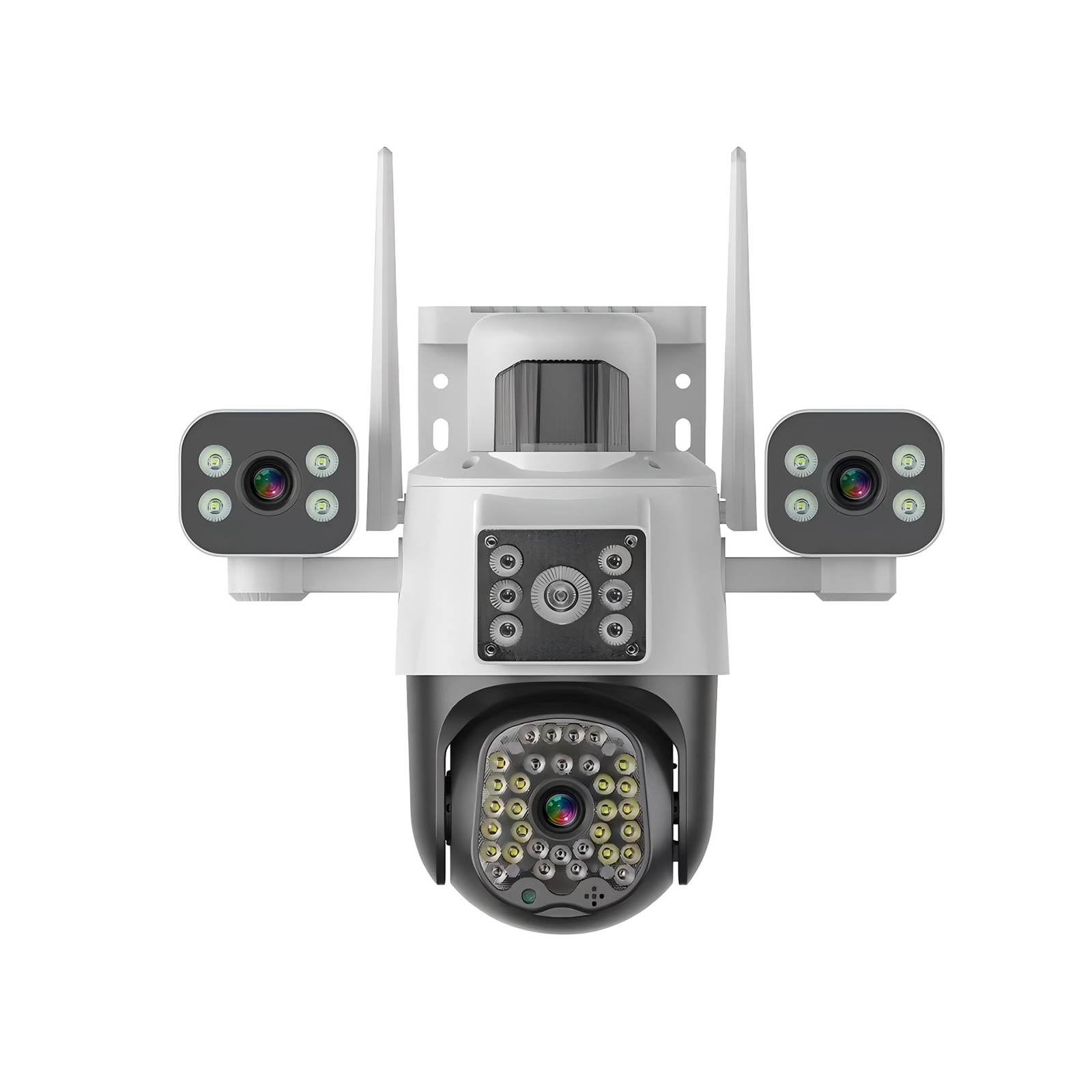 HSC002-4G 6MP HD, Area Motion Detection, Push Alarm Information, Extended Surveillance View, For Home Security, Pet/Dog/Baby Camera, With Mobile Apps