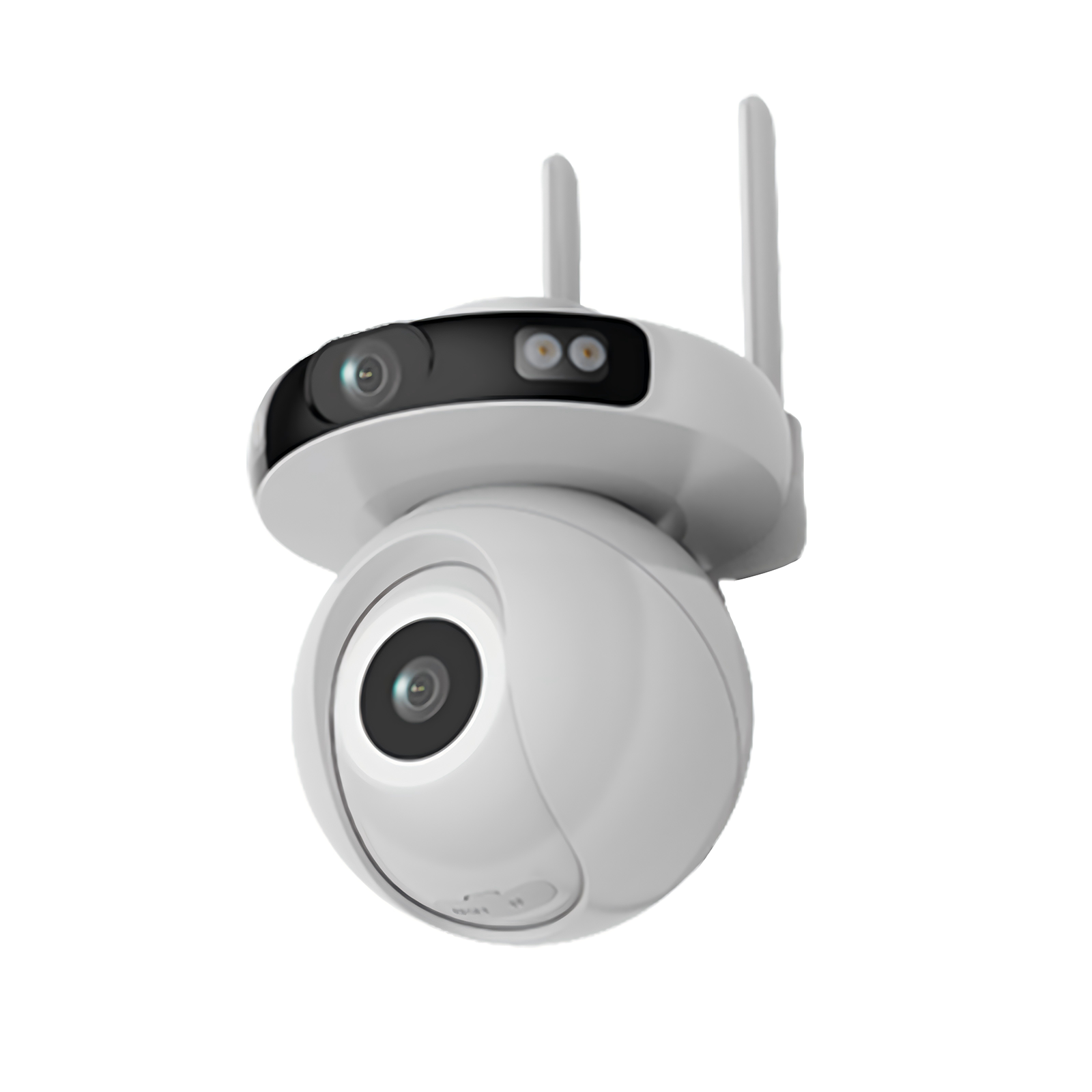 ZRE2 5 megapixels, vertical 90 degrees, intelligent detection, strong signal, full color at night, alarm push, mobile tracking, suitable for outdoor, home security