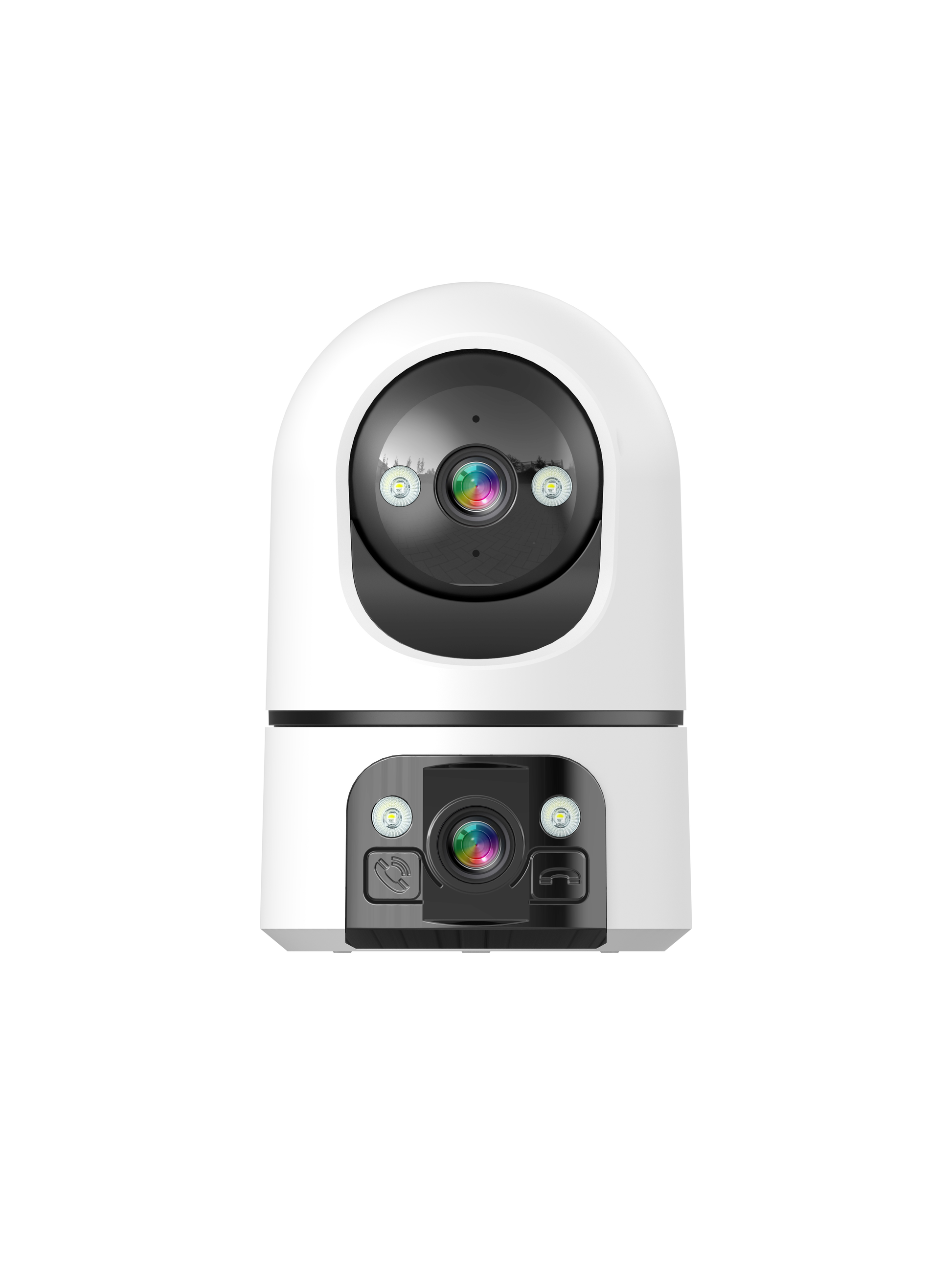 WPC011 720P1/4 sensor, surveillance video, full-color night vision, human detection, remote listening cloud storage, for outdoor monitoring home security