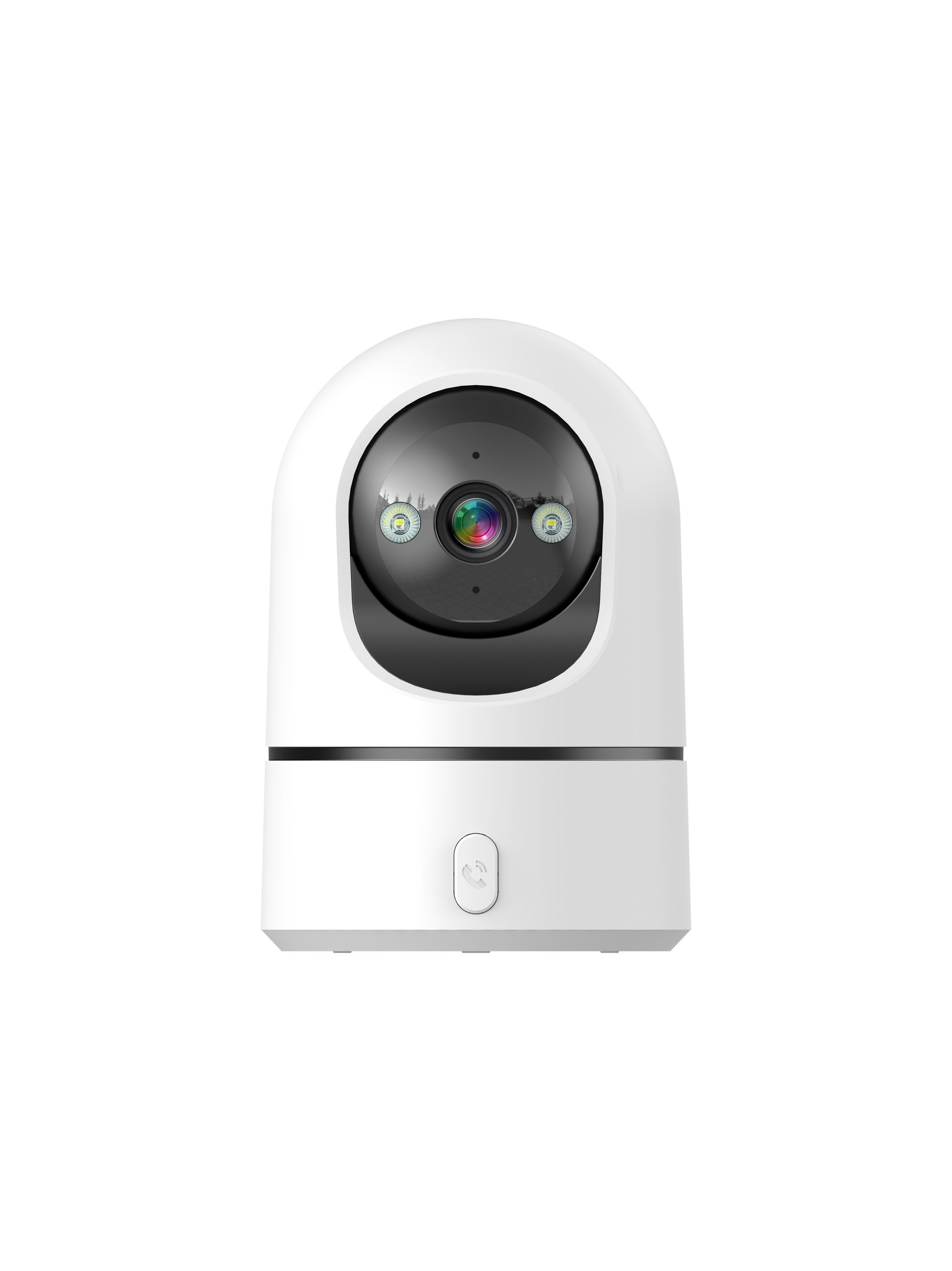 WPC012 1080P surveillance video, wireless connection, full color night vision, alarm video push, motion detection, suitable for outdoor