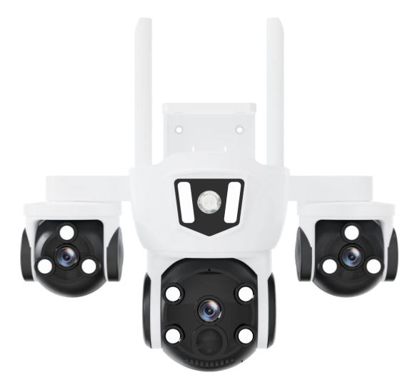 ZRS1-G 6MPpixels, image color, audio/video synchronization, two-way voice, 300uA sleep standby for indoor and outdoor use