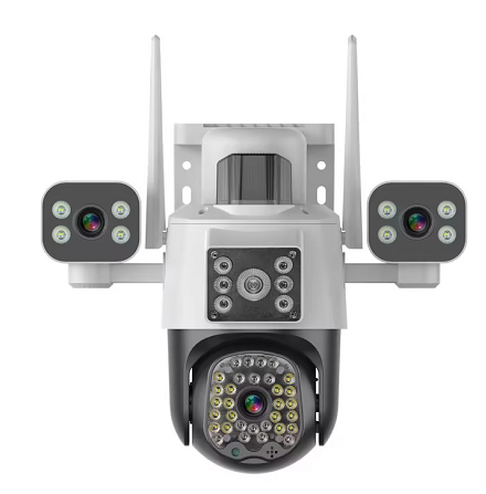 WPC016-G 9MP HD, motion detection, motion tracking, four-way real-time video recording, cloud video storage for indoor and outdoor use