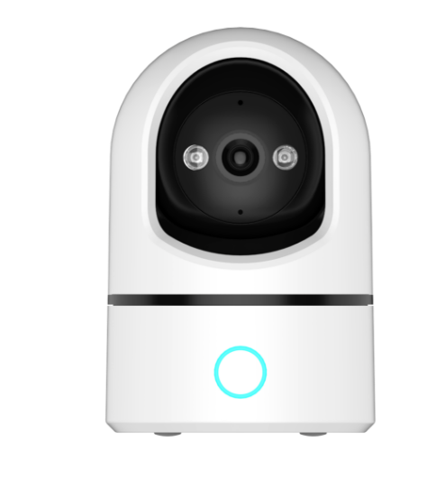 shaker Indoor Security Camera - 2MP 355° WiFi Camera for Home Security, Pet/Dog/Baby Camera, Speaker Alarm, Alarm Video, Motion Detection Video SD Card Storage