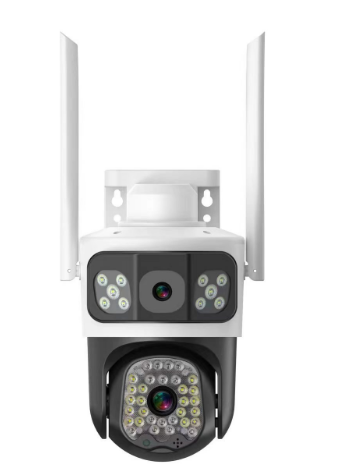 WPC008-W 14pcs infrared lights + 12pcs white lightsMaximum support 128GB TF cardVideo Push, Speaker AlarmSupport Motion TrackingRotation Angle: Horizontal:355° ;Vertical: 90°