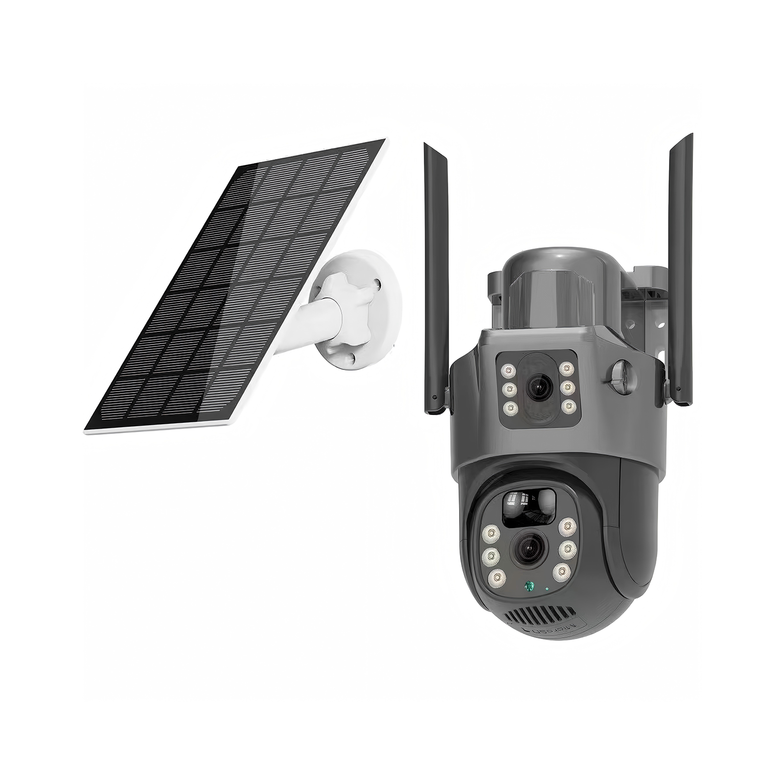 HS01-G 4MP Pixel, Security Camera, Indoor/Outdoor, Video Recording, Night Vision Remote Viewing, Two-Way Audio, Alarm Push, For Home Security/Pets/Babies