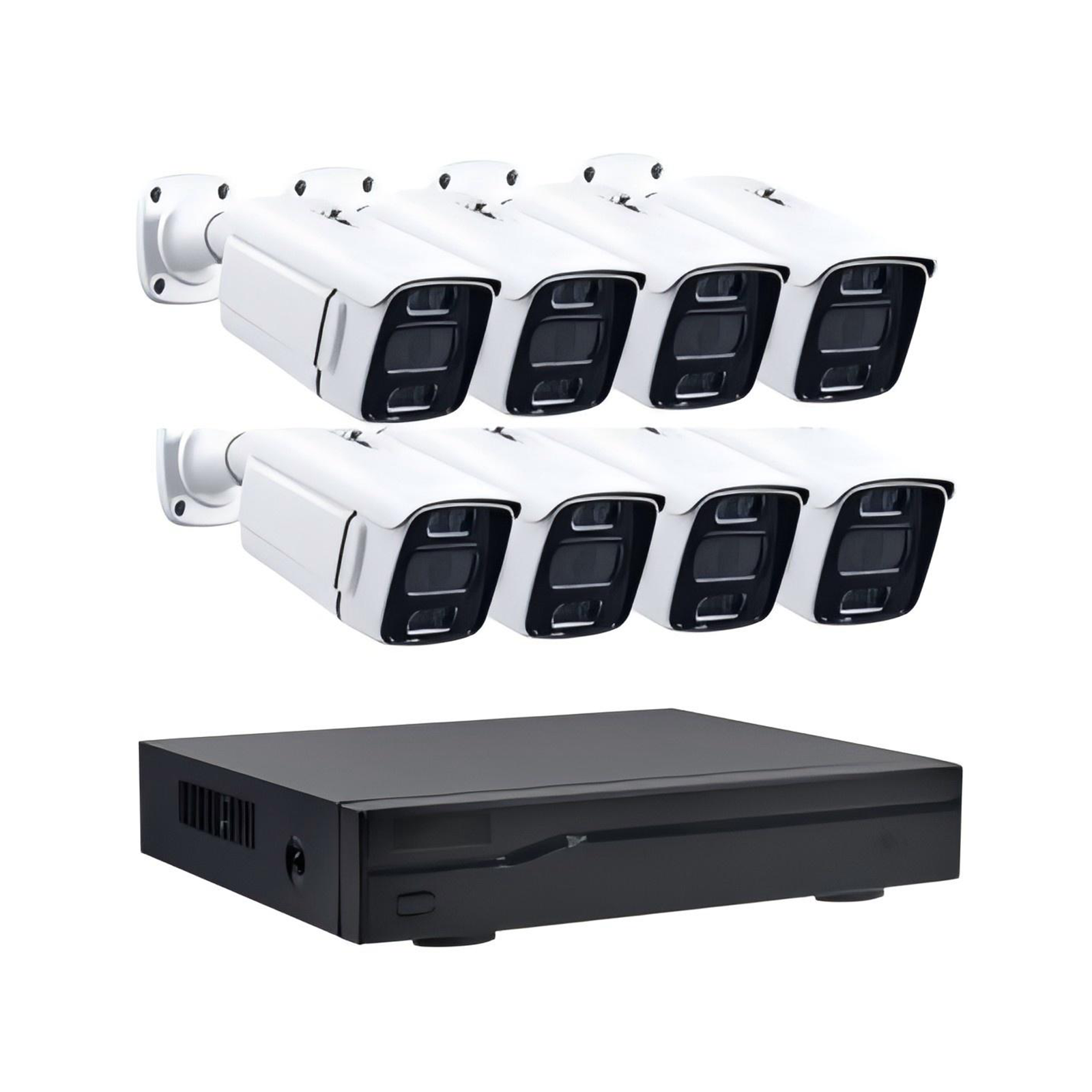 NK2-8H-5MP 5MP/8MP network camera supports human detection, motion detection, alarm prompts, voice intercom waterproof grade IP66 support 13 languages