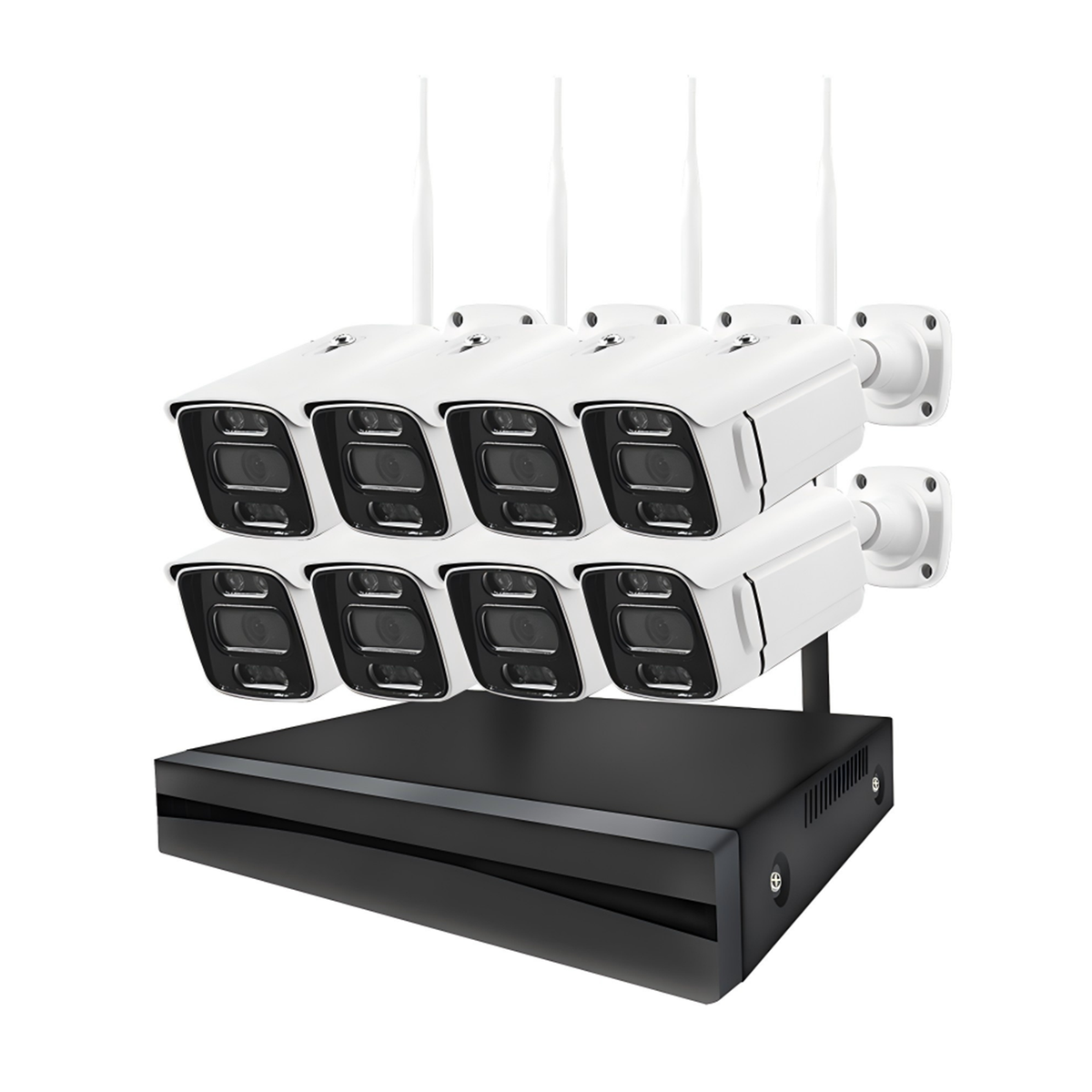 NK5-8H-3MP W 2.4G Wi-Fi, 802.11b/g /n, 150Mbps for camera and NVR human detection