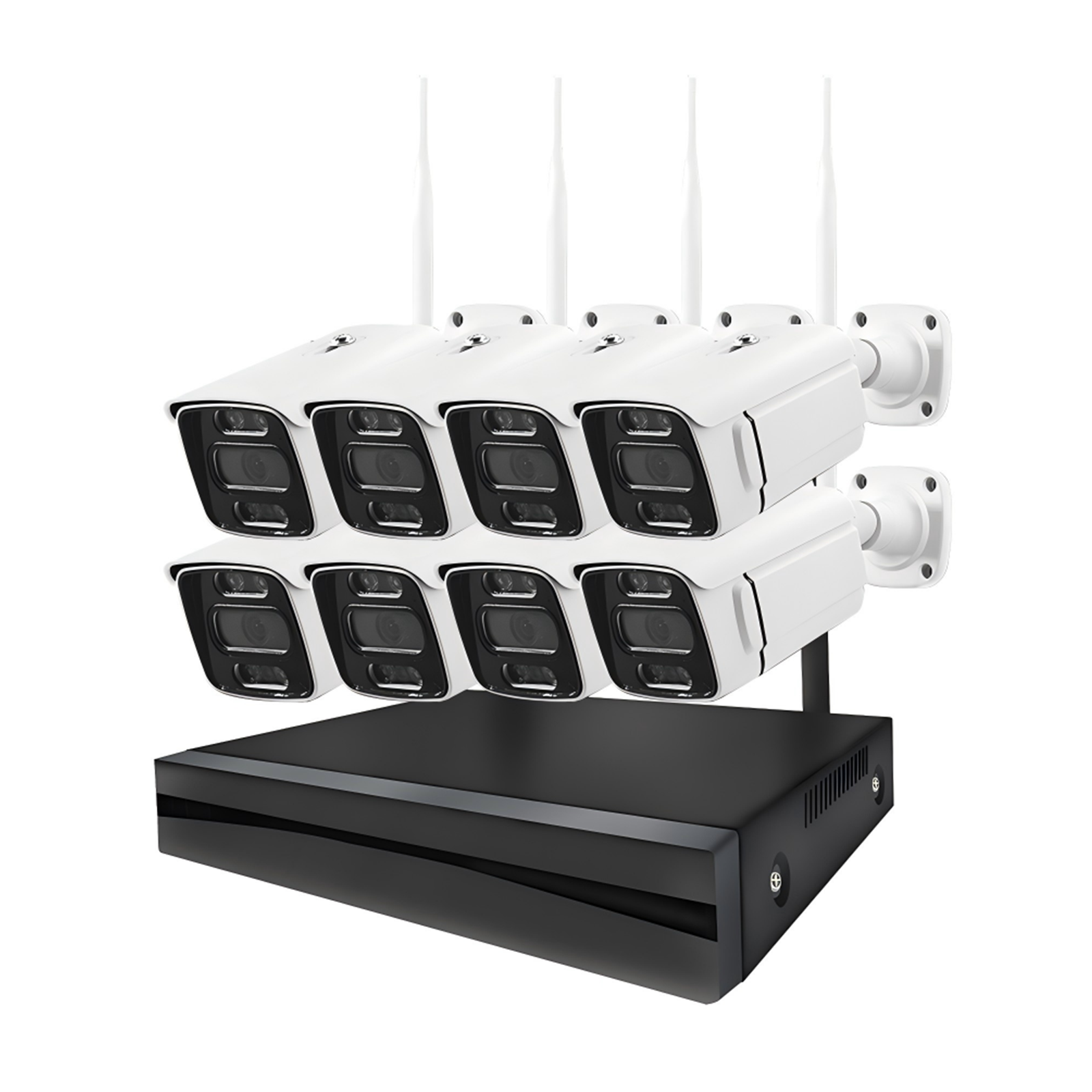 NK5-8H-3MP W 2.4G Wi-Fi, 802.11b/g /n, 150Mbps for camera and NVR human detection