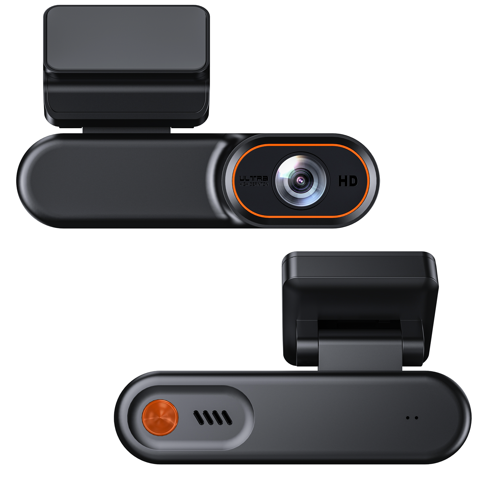 WPC002 1080HP, Parking Monitor, Crash Wakeup Recording, Cloud View, GPS Positioning, Smart Mode, Car Camera Driving Record Monitor