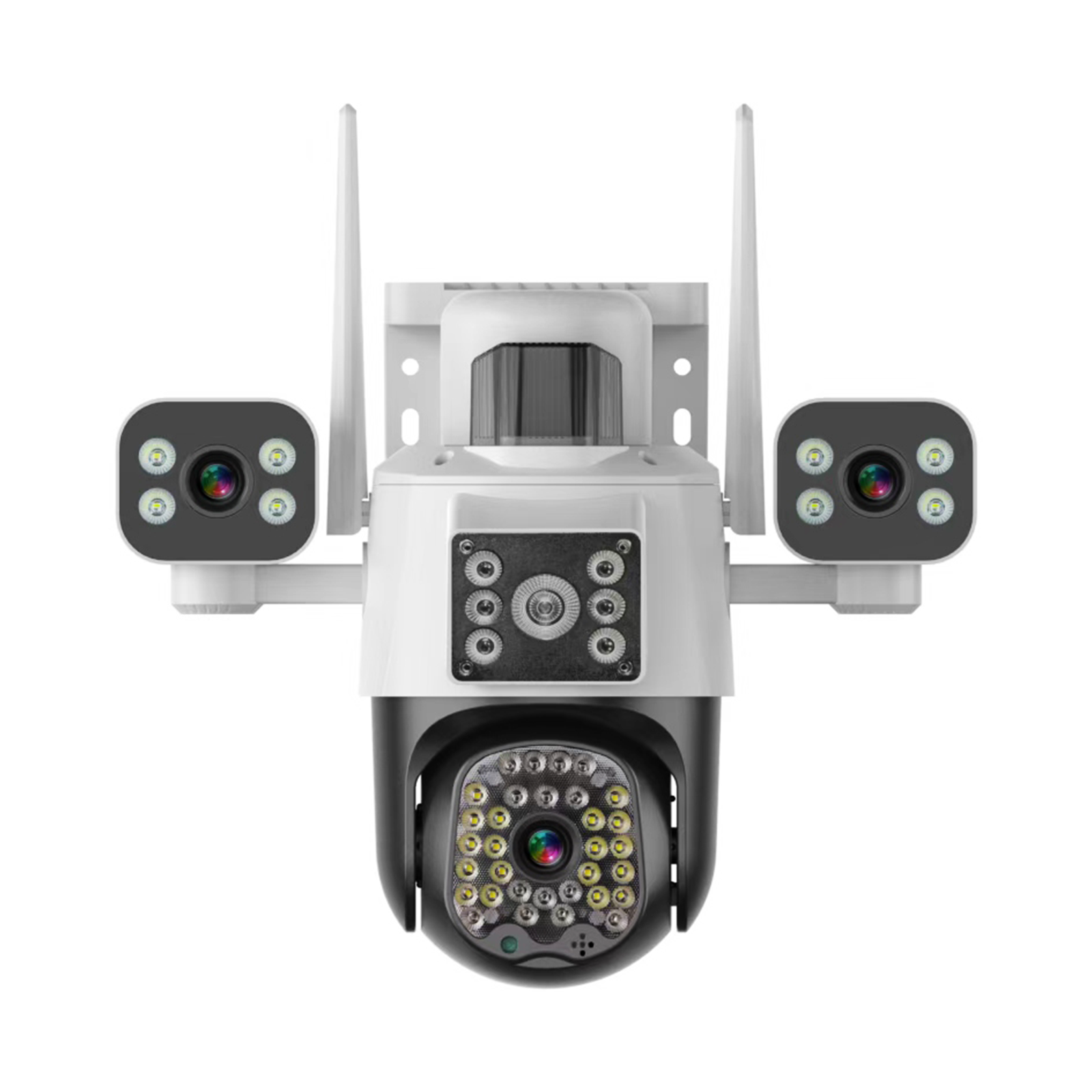 WPC014-W  12MP HD pixel, video storage, push alarm, mobile tracking, support WIFI or 4G connection, recommended outdoor security camera