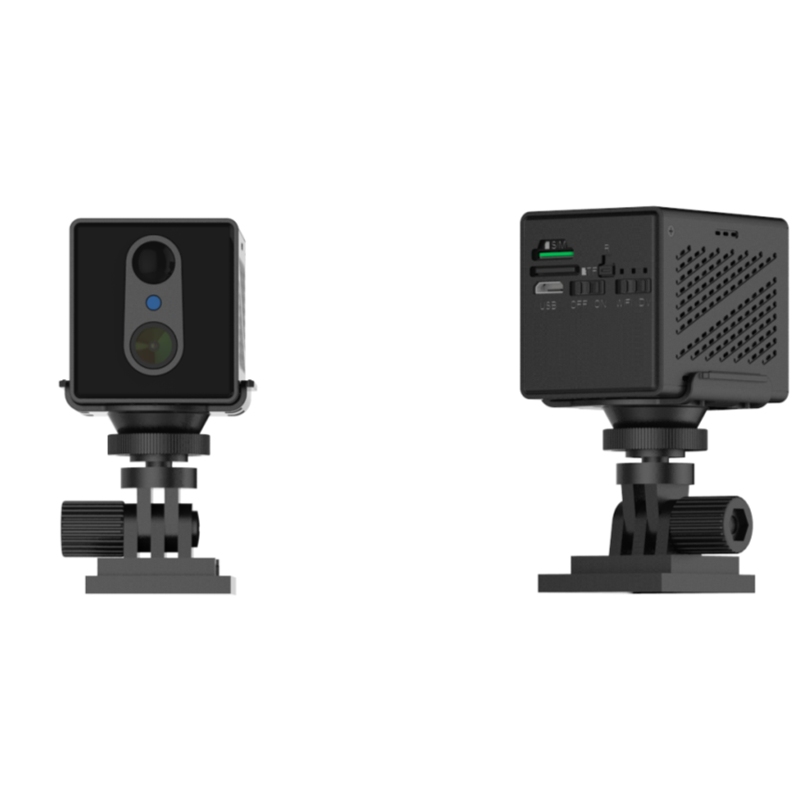 WS35 1080HD, remote live/playback, motion detection, remote listening, infrared night vision, voice function, for outdoor home security monitoring