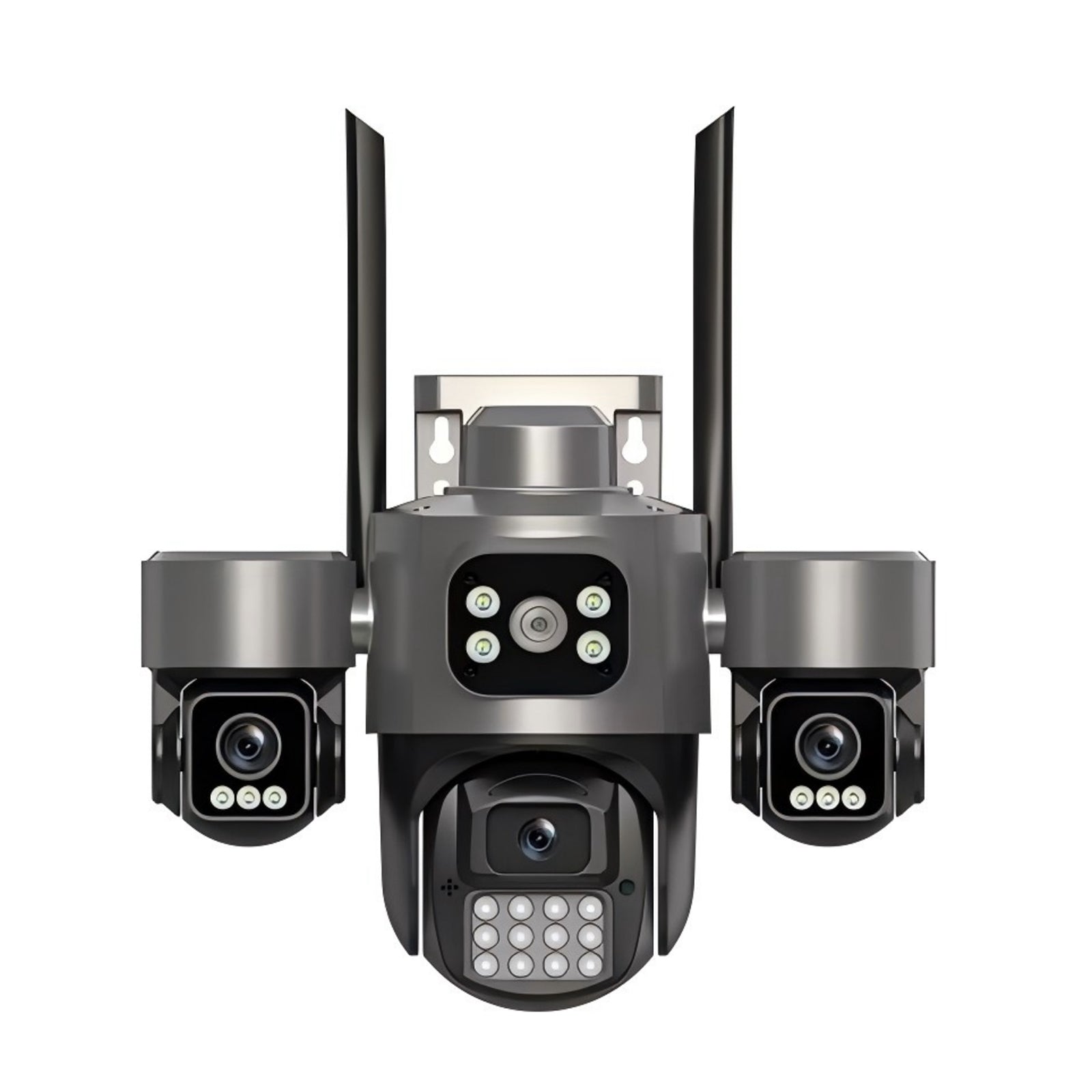 OCPGDTC1-WIFI 9MP HD, motion detection, motion tracking, alarm push, gun ball multi-eye, multi-purpose, suitable for outdoor security monitoring