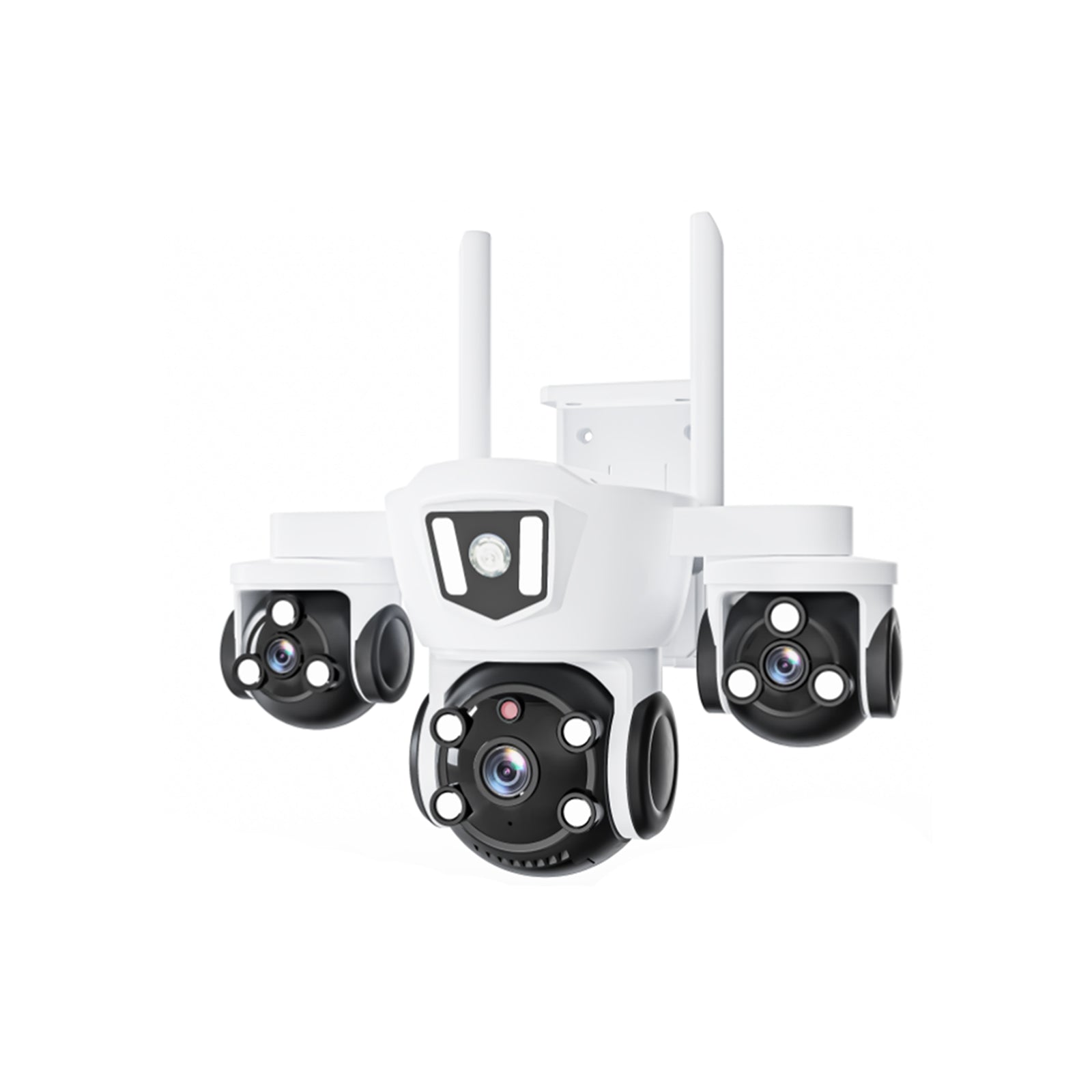 OCPGDTC-WIFI  9MP image clarity, full duplex to voice intercom, push alarm, mobile tracking, detection, gun ball linkage, recommended outdoor security monitoring