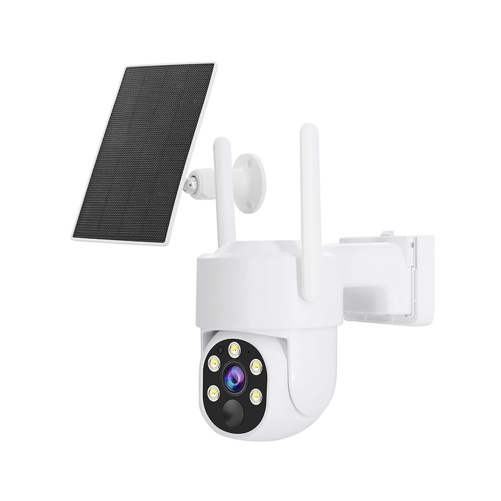 S7 PTZ control, 350° rotate as you like to monitor 4 megapixel 4G connection, 100% completely wireless sound and picture synchronization, two-way intercom IP65 waterproof grade, no fear of wind and rain