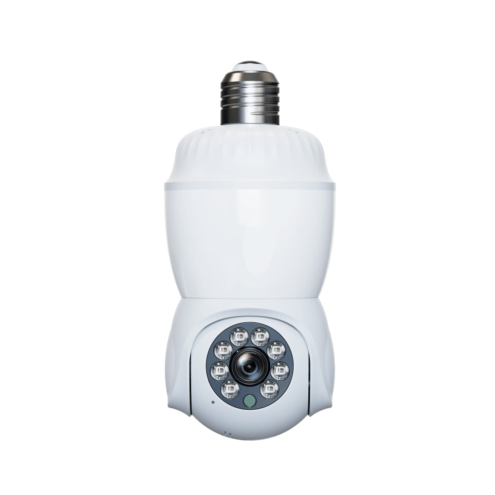 HD023 2MP, 14pcs IR light + 12pcs white light, motion tracking, video push, speaker alarm, video recording, indoor/outdoor smart home security camera