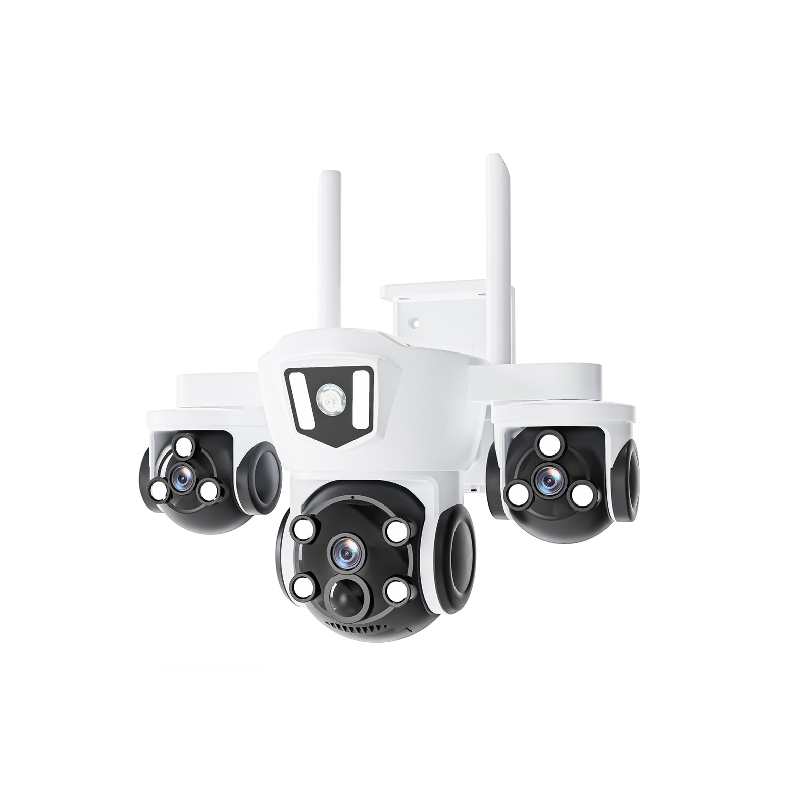 ZRS1-WP-Wifi 9MP  9MP pixels, audio and video synchronization, two-way voice, image settings, suitable for outdoor security monitoring