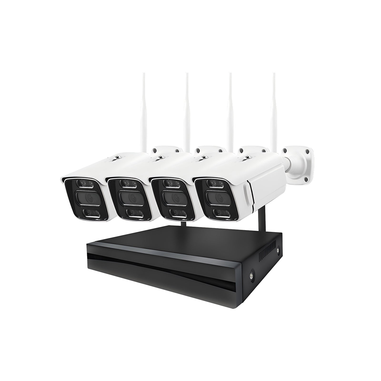 NK5-4H-5MPW 8CH NVR supports 2MP/3MP/5MP viewing and playback, 1xRJ45 network interface, 1 x SATA port, up to 4TB, HDMI,VGA and 2 x USB2.0 support.