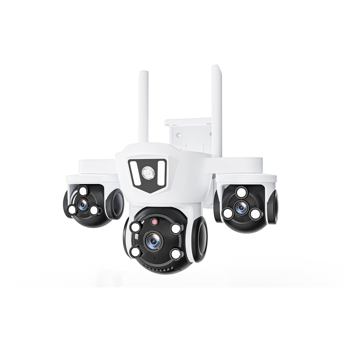 ZRE3-4G  6MP HD image, area motion detection, push alarm message, preset position function with mobile app for indoor security cameras