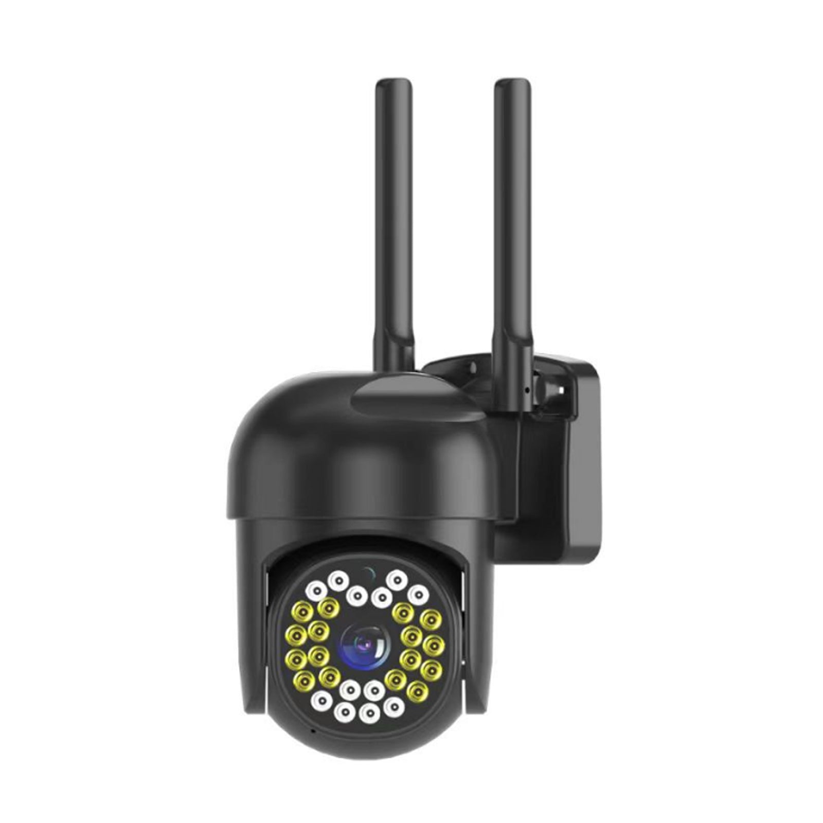 P63 3 million HD pixel picture quality, strong signal, color night vision, device sound and light alarm, remote monitoring, intelligent mobile tracking, baby pets home security monitoring